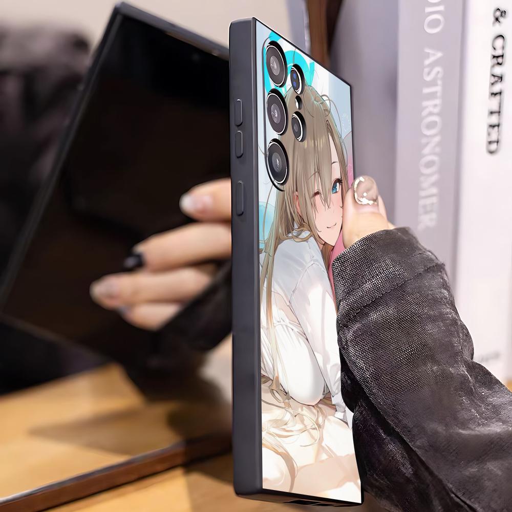 Funda de Teléfono Hot Blue Arc - Phone Cases For Samsung reseña y precio