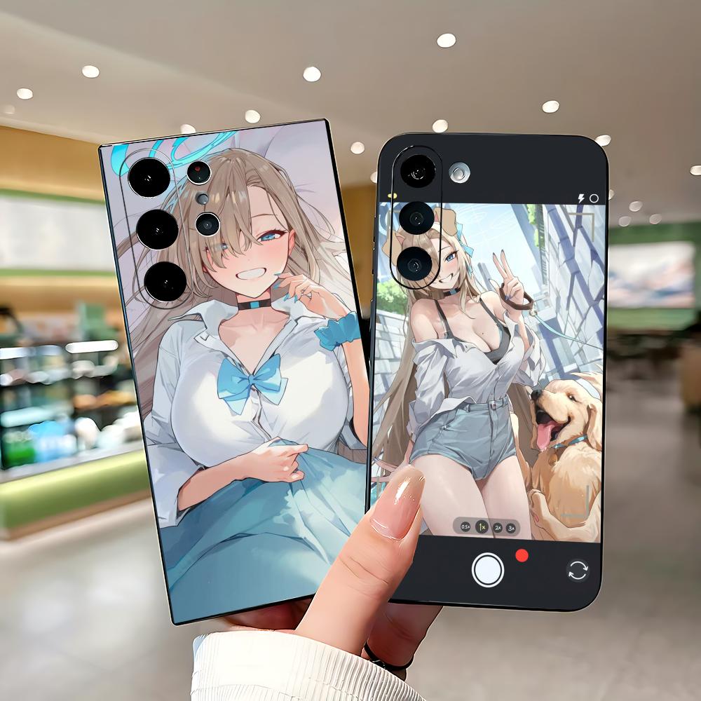 Funda de Teléfono Hot Blue Arc - Phone Cases For Samsung reseña y precio