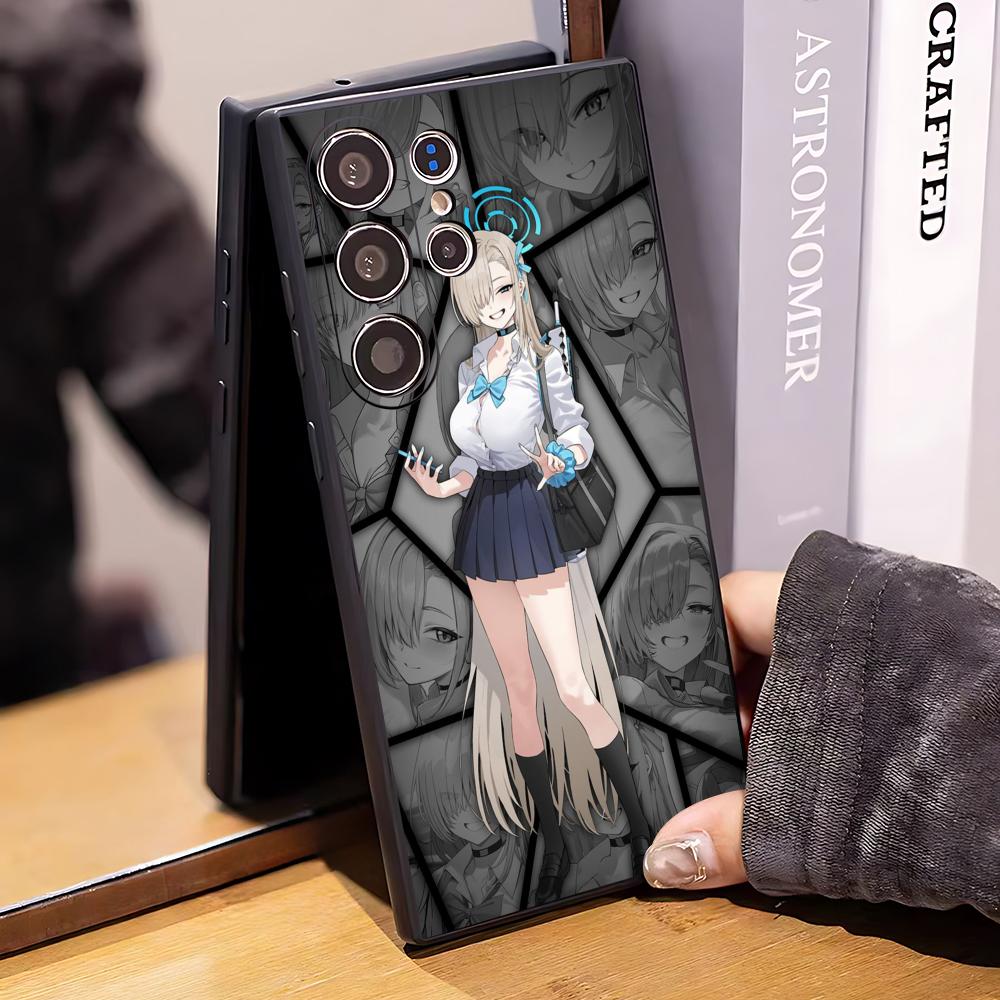 Funda de Teléfono Hot Blue Arc - Phone Cases For Samsung reseña y precio
