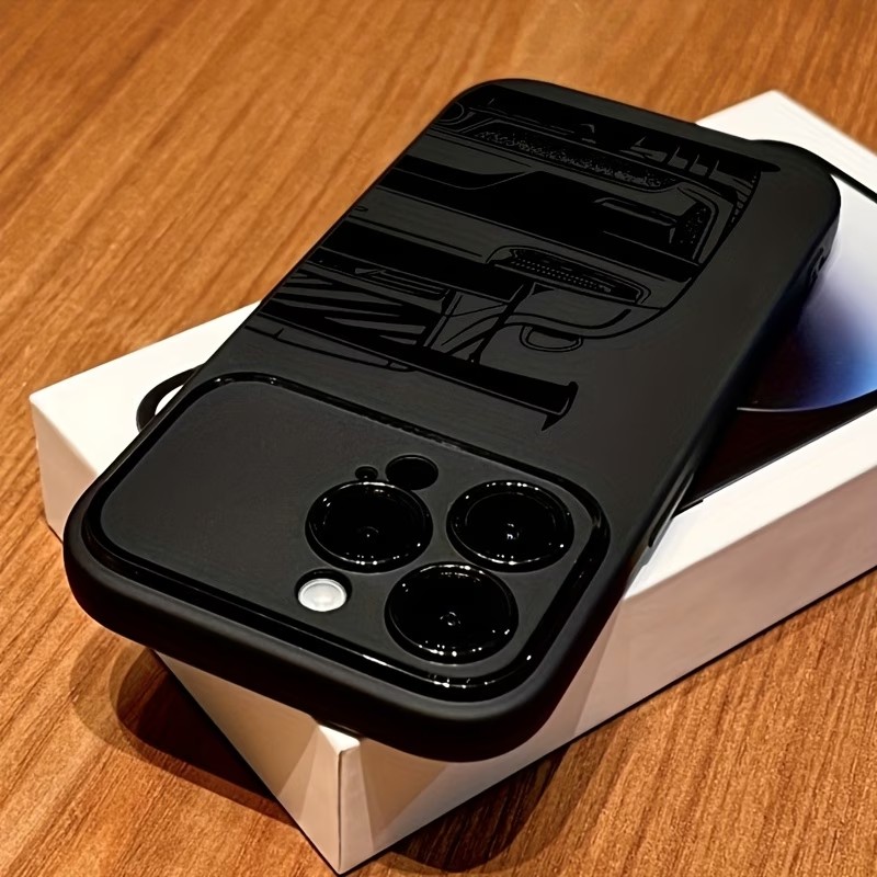 Funda de silicona mate con dis - Phone Cases Rugged reseña y precio