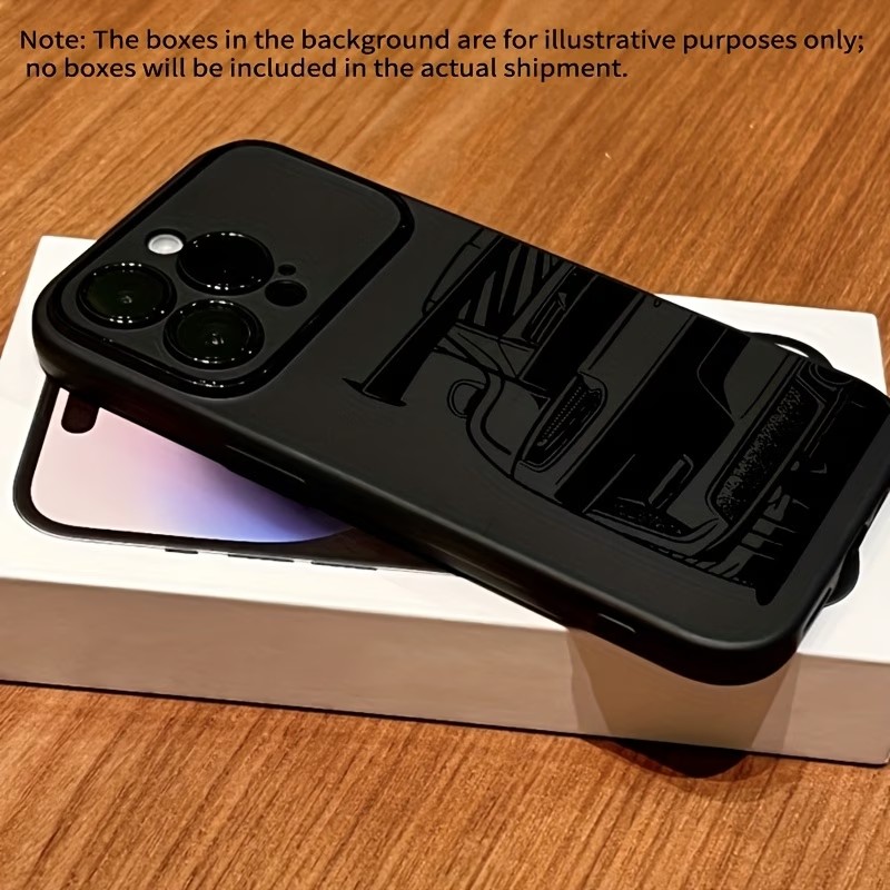 Funda de silicona mate con dis - Phone Cases Rugged reseña y precio