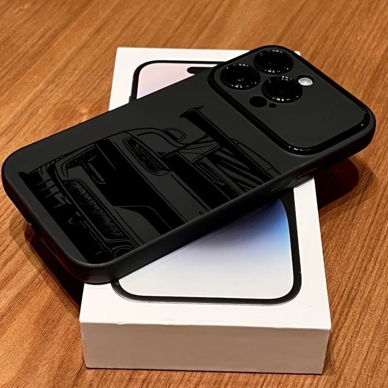 Funda de silicona mate con dis - Phone Cases Rugged reseña y precio
