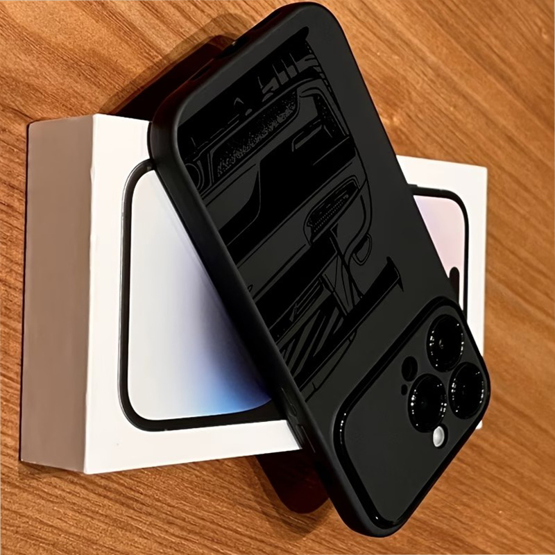 Funda de silicona mate con dis - Phone Cases Rugged reseña y precio