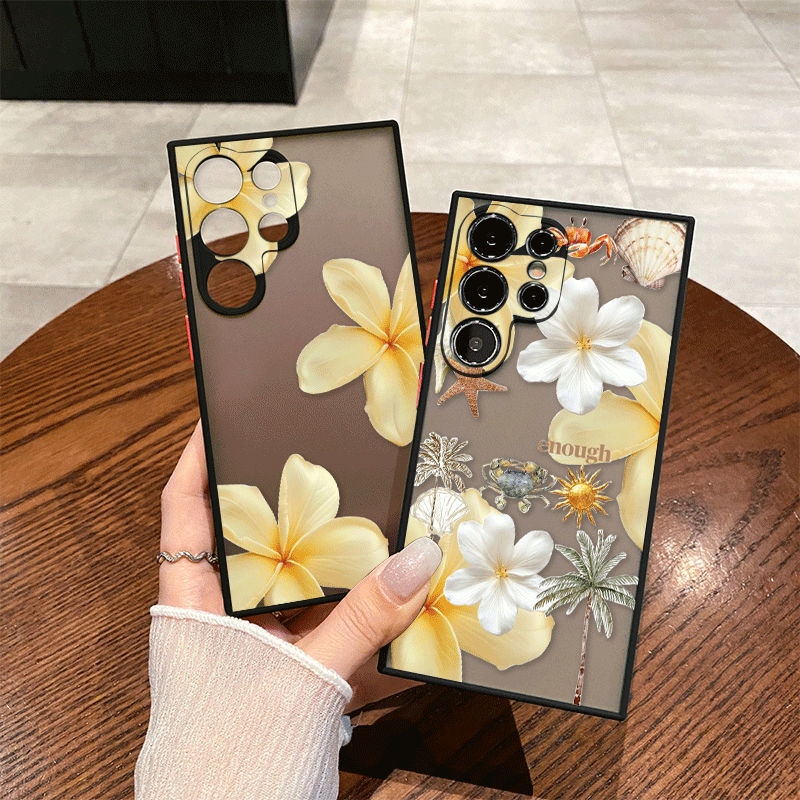 Funda de Teléfono con Estampad - Phone Cases Yellow reseña y precio